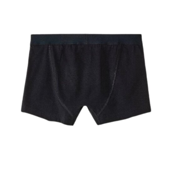 Goodfellow & Co Men's Classic Trunks 5pk All Black Size XL 40/42 Mid Rise Knit - Picture 3 of 4